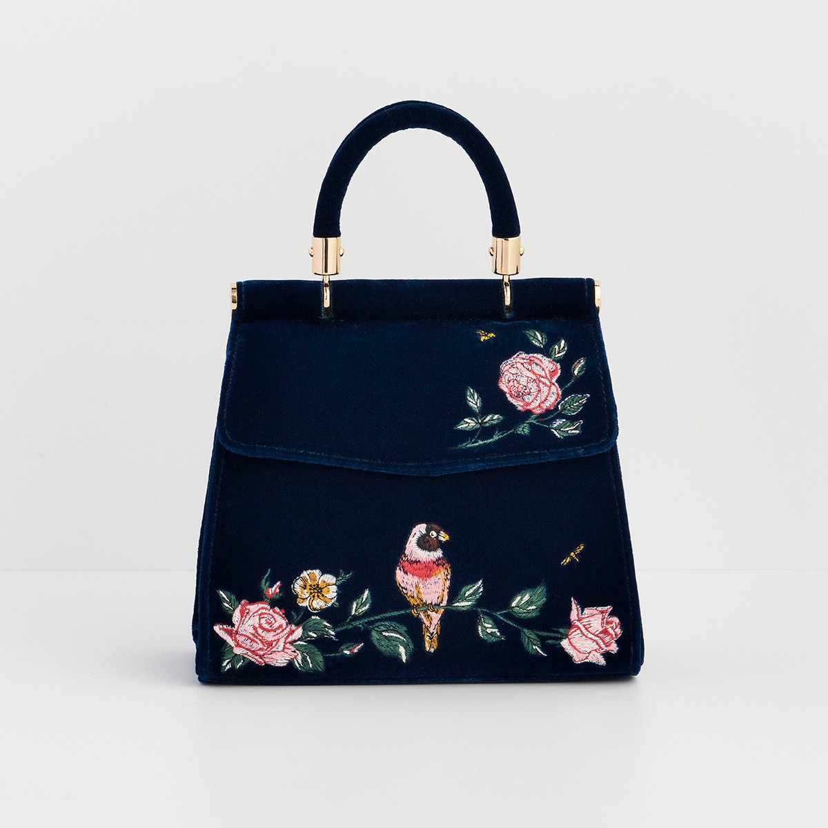 Fable England 玫瑰花園托特包