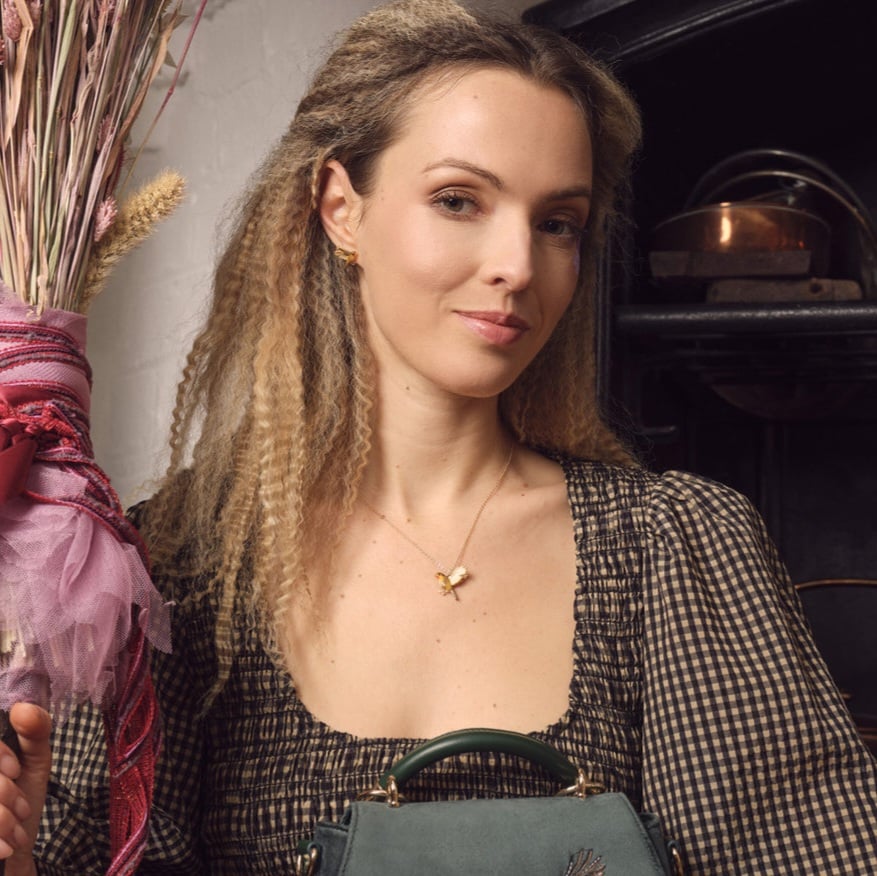 Fable England 飛翔知更鳥耳環