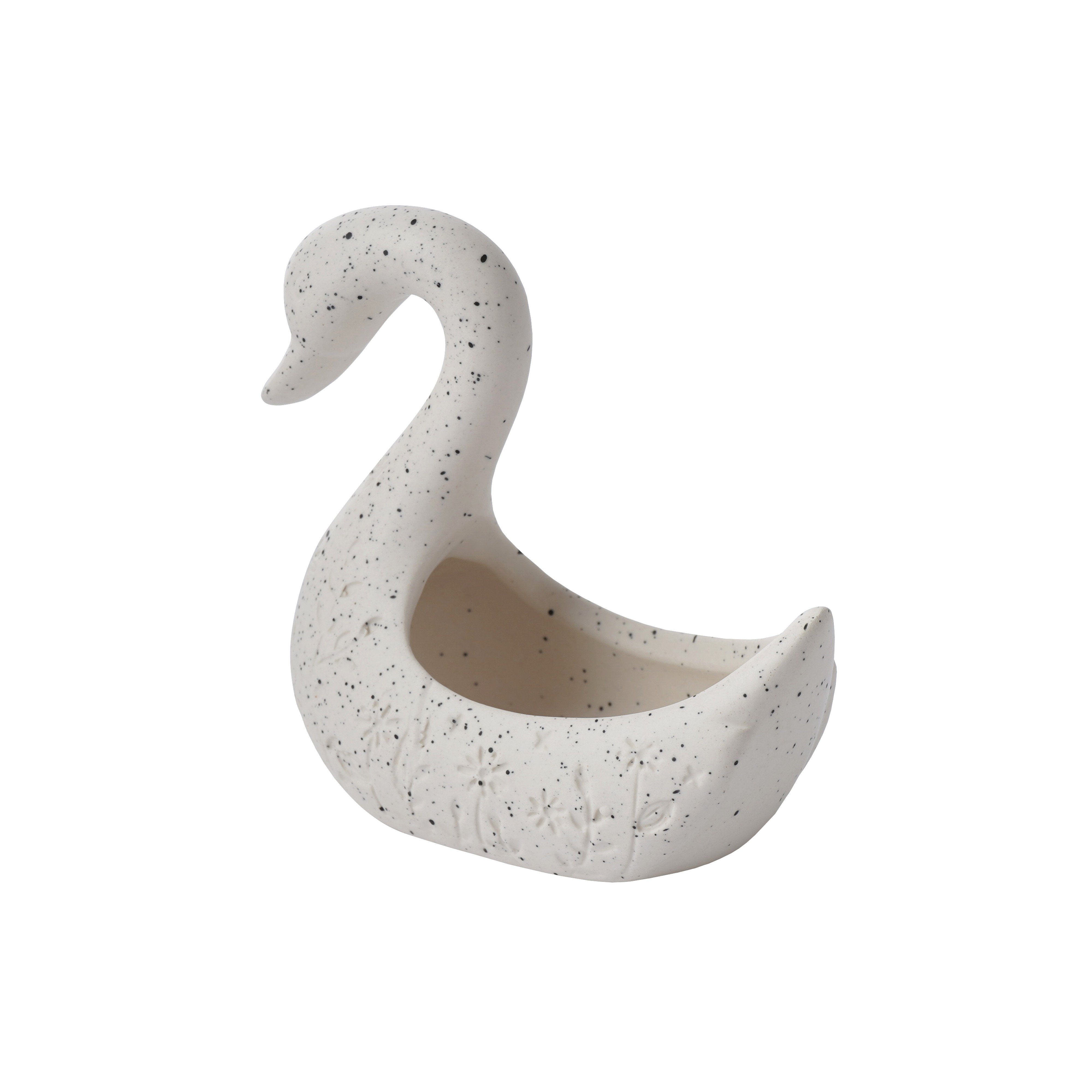 CGB 天鵝陶瓷戒指架