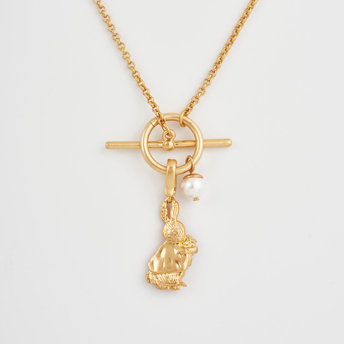 Fable England 棉尾兔OT項鍊