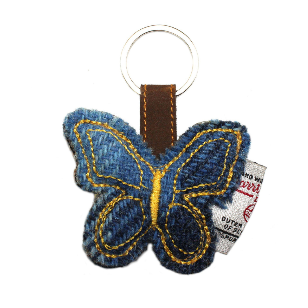 Heather 蝴蝶花呢吊飾