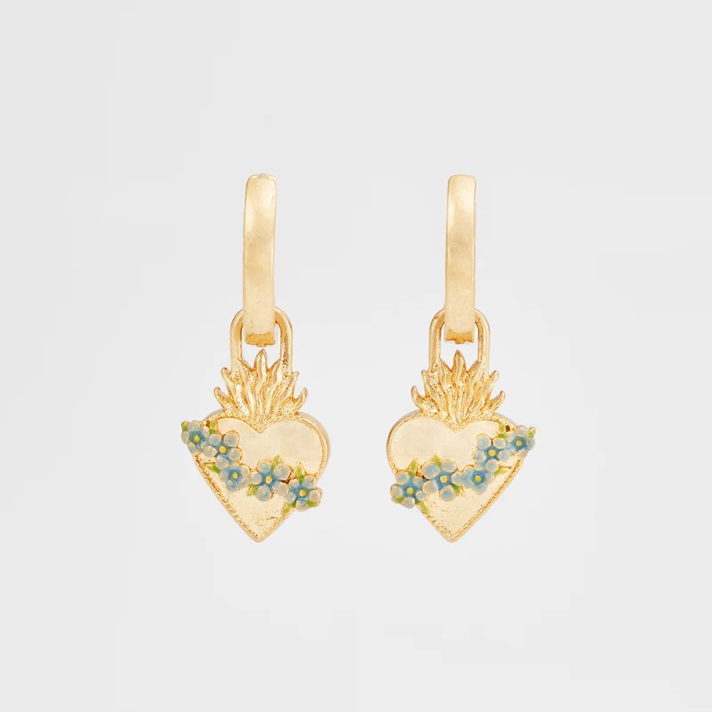 Fable England 火焰之心耳環