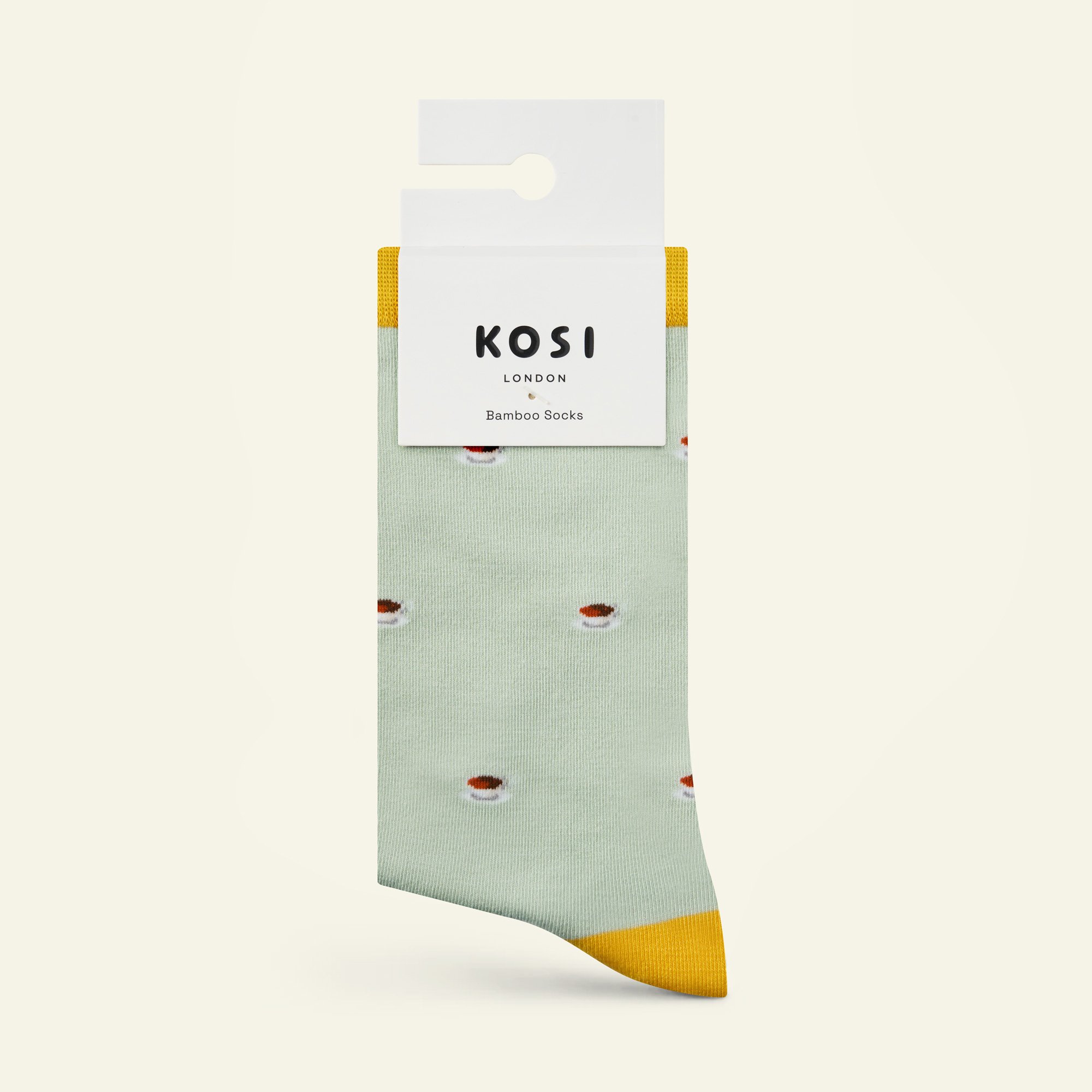 Kosi 紅茶觸感襪