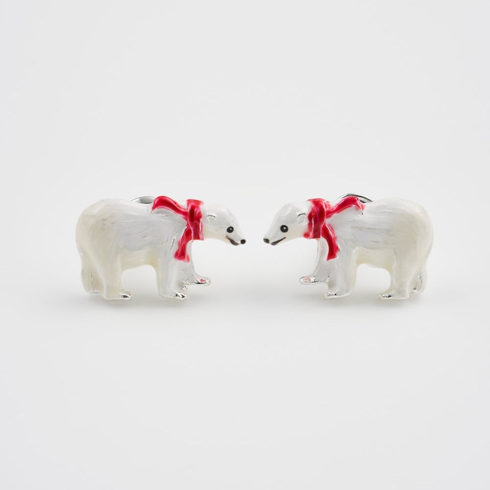 Fable England 北極熊耳環