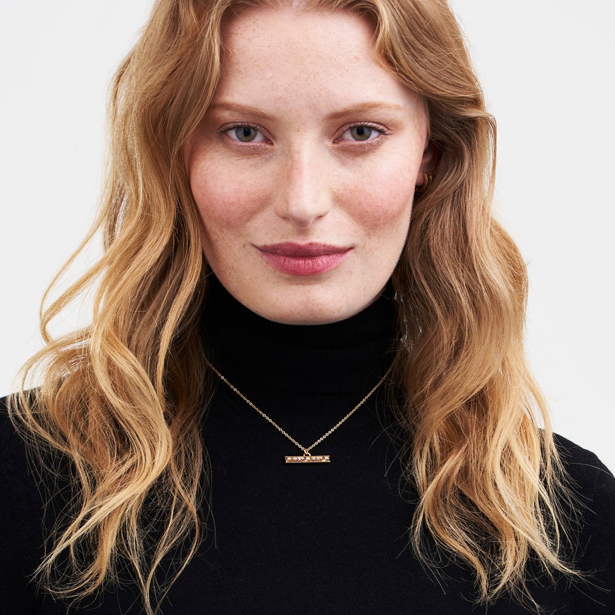 Fable England 田園花卉T形項鍊