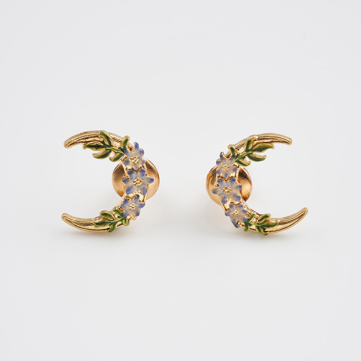 Fable England 夜影花月耳環