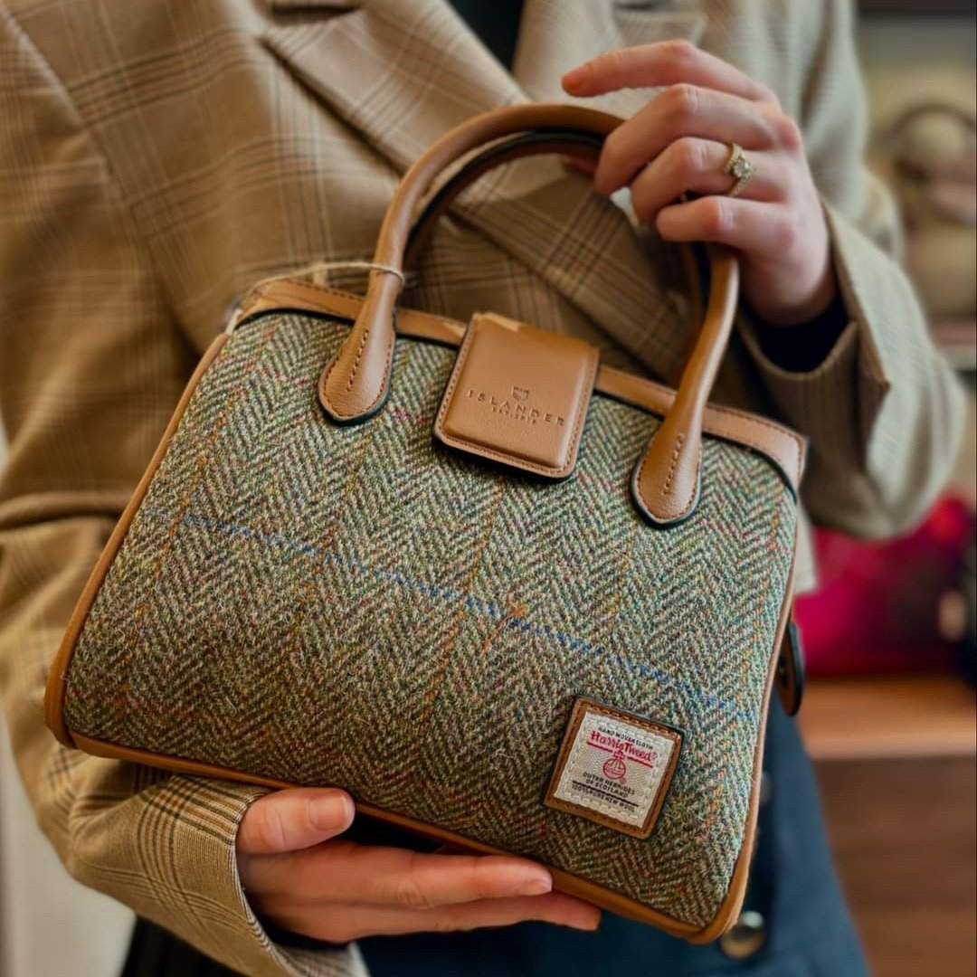 Islander 泰瑞格紋包