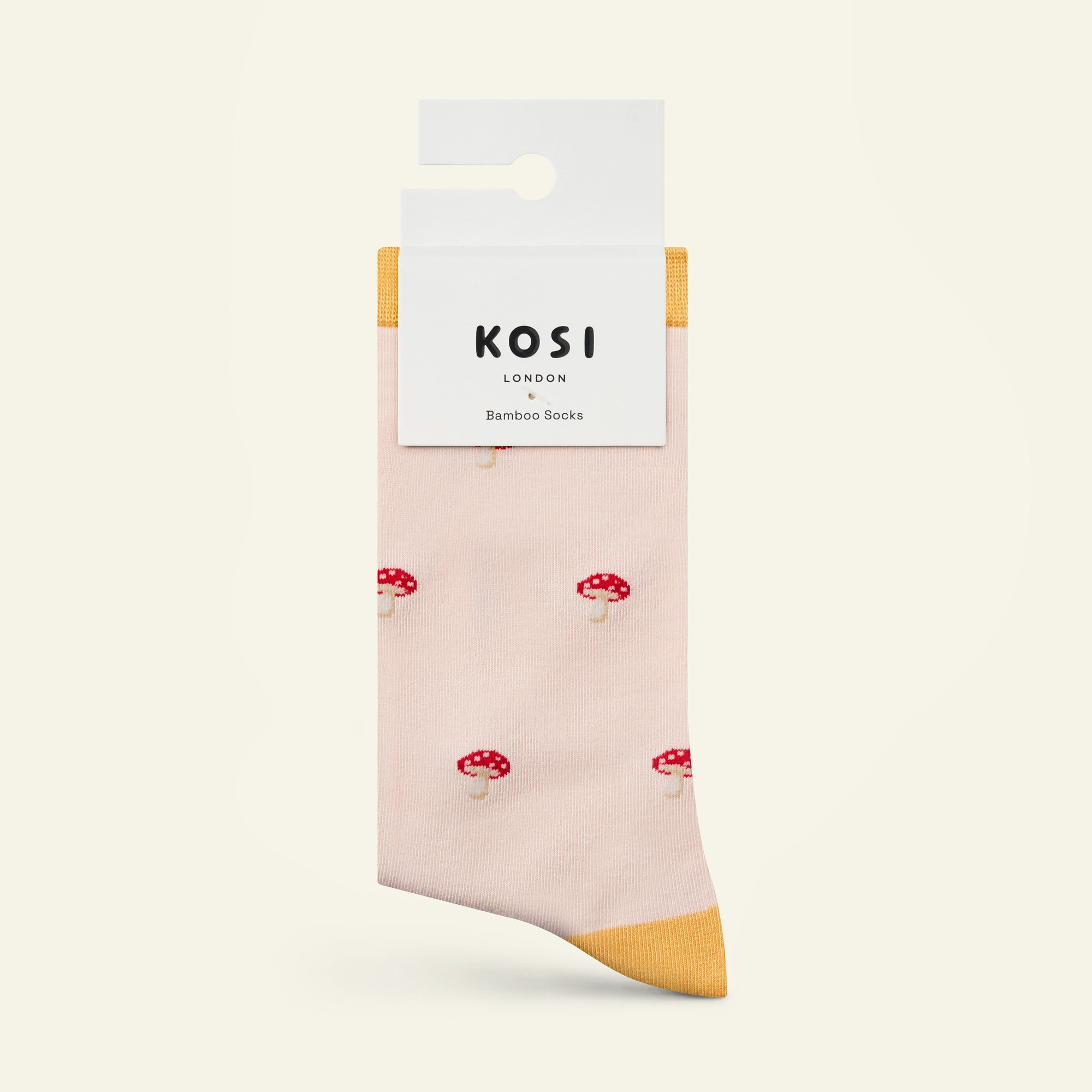 Kosi 蘑菇觸感襪