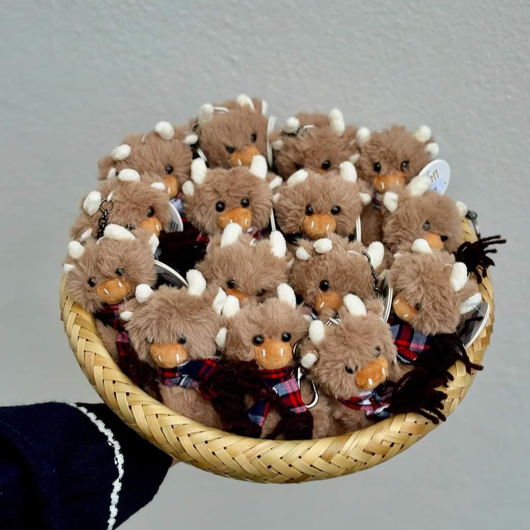 Islander 高地牛吊飾