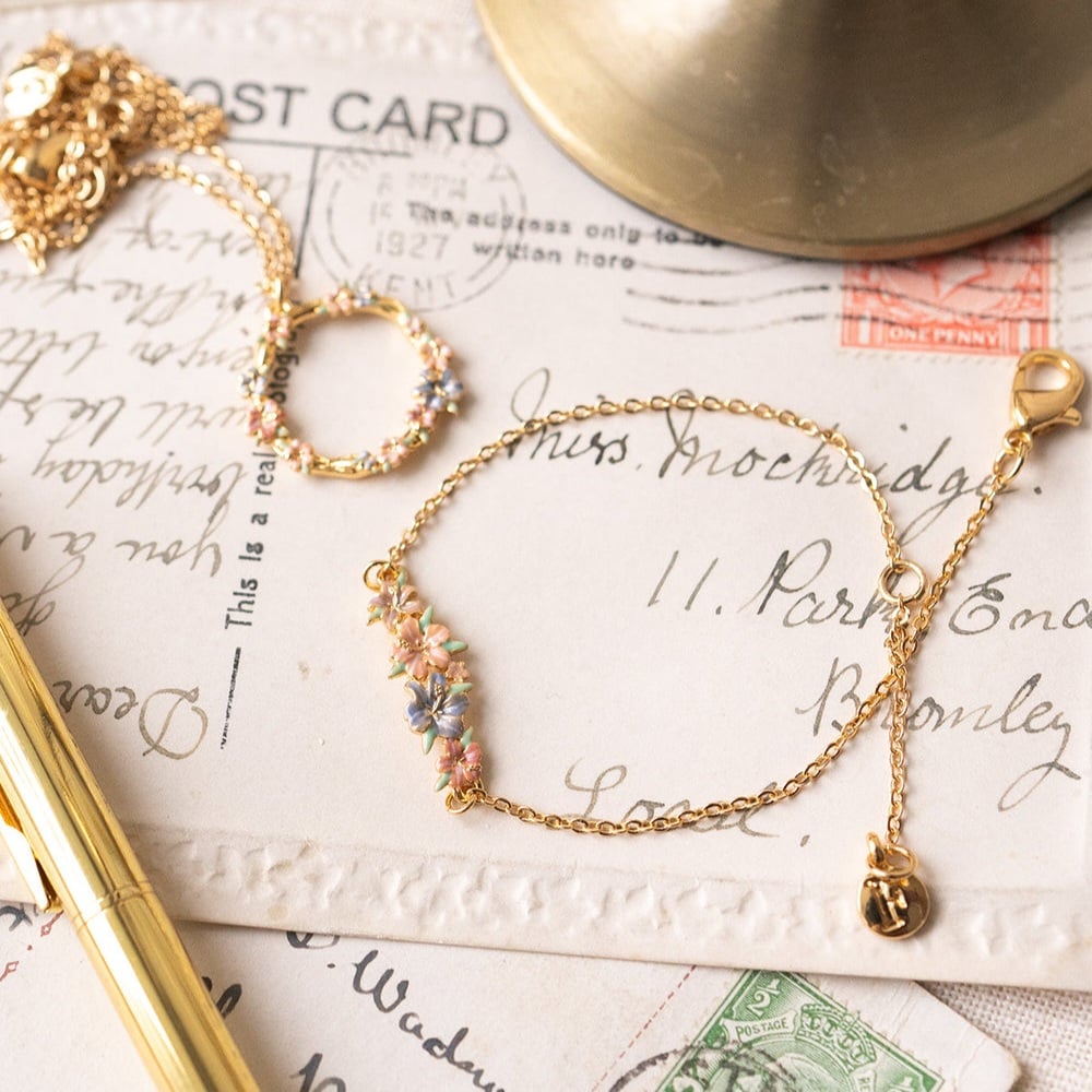 Fable England 扶桑花項鍊