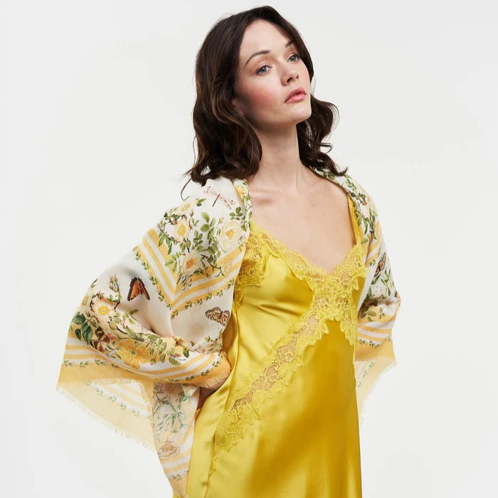 Fable England 陽光花園披肩