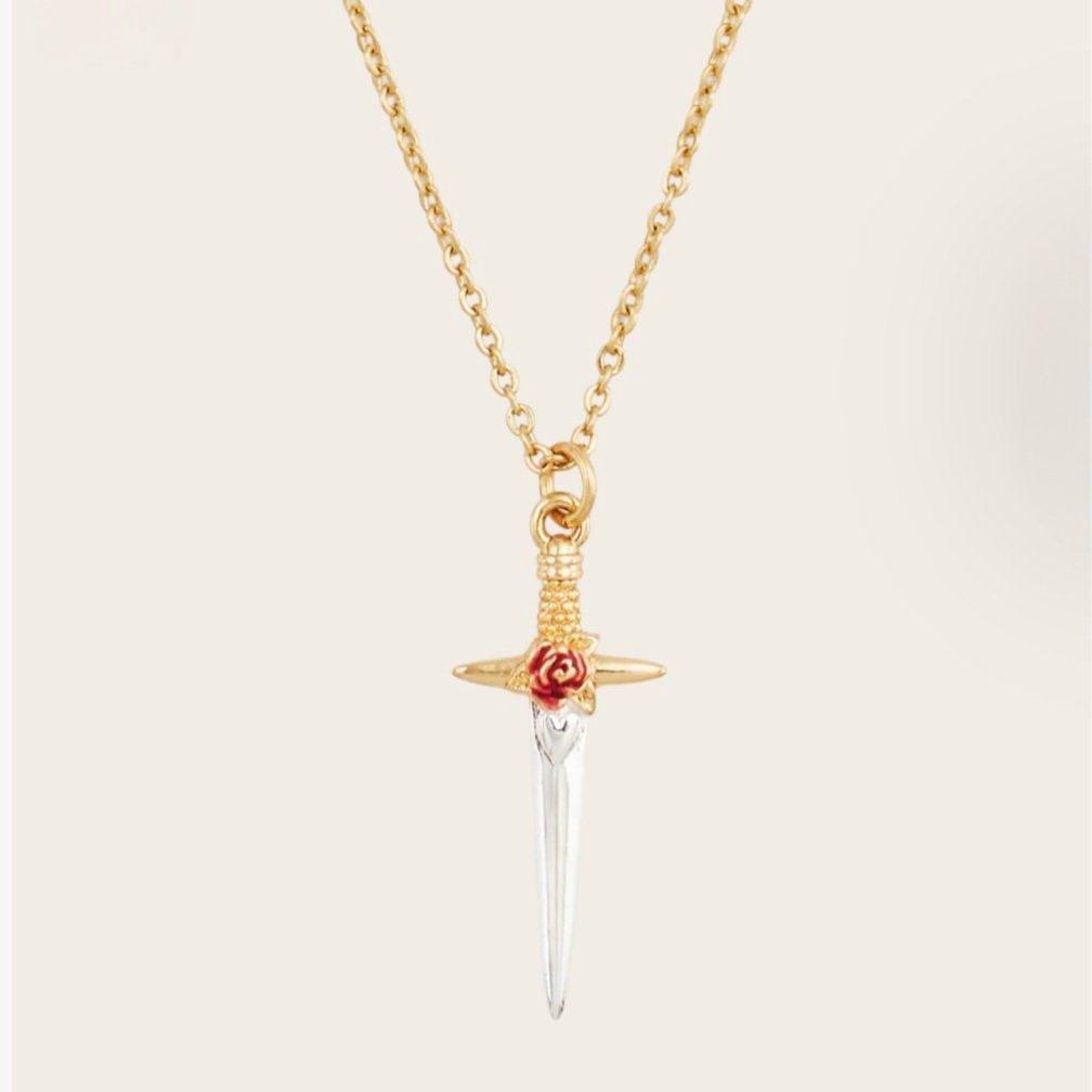 Fable England 玫瑰之刃項鍊