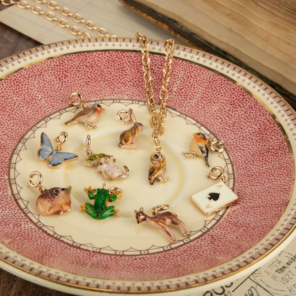 Fable England 活動琺瑯墜飾