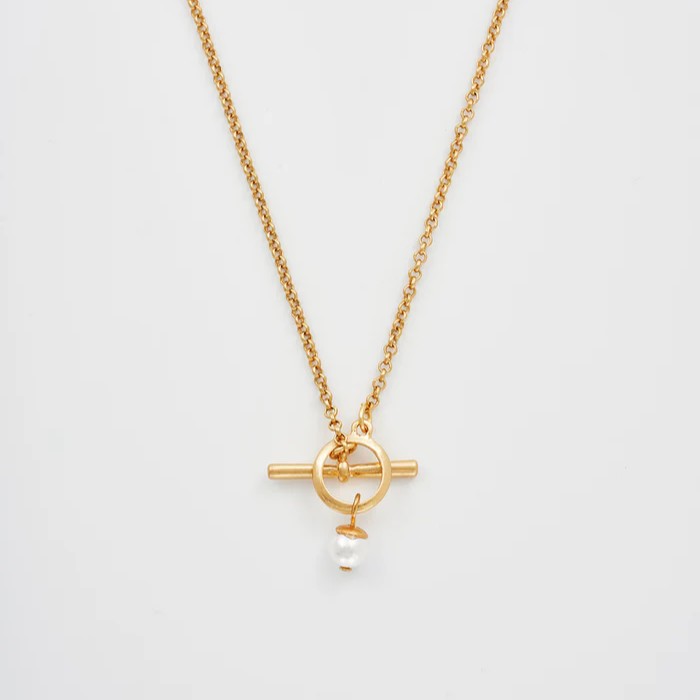 Fable England 三色堇OT項鍊