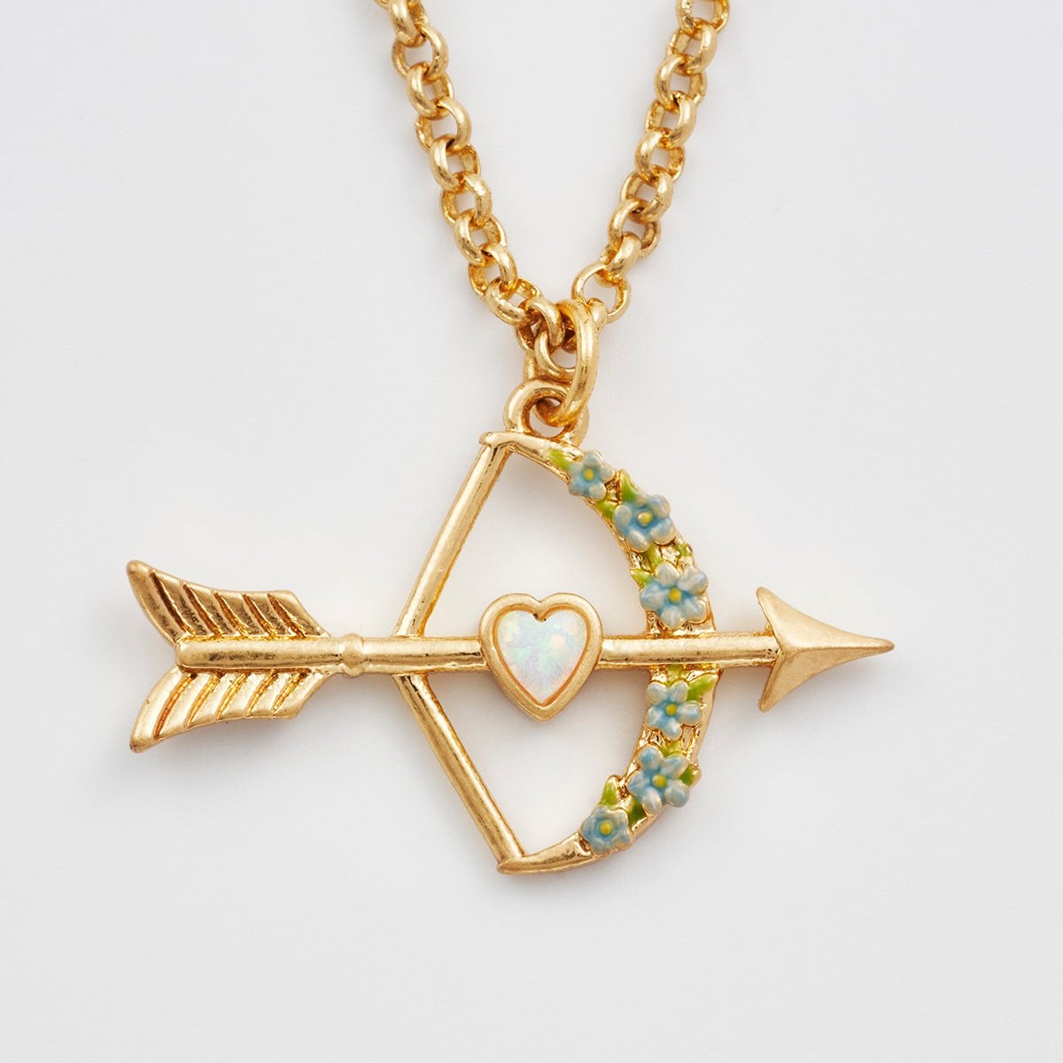 Fable England 丘比特愛心項鍊