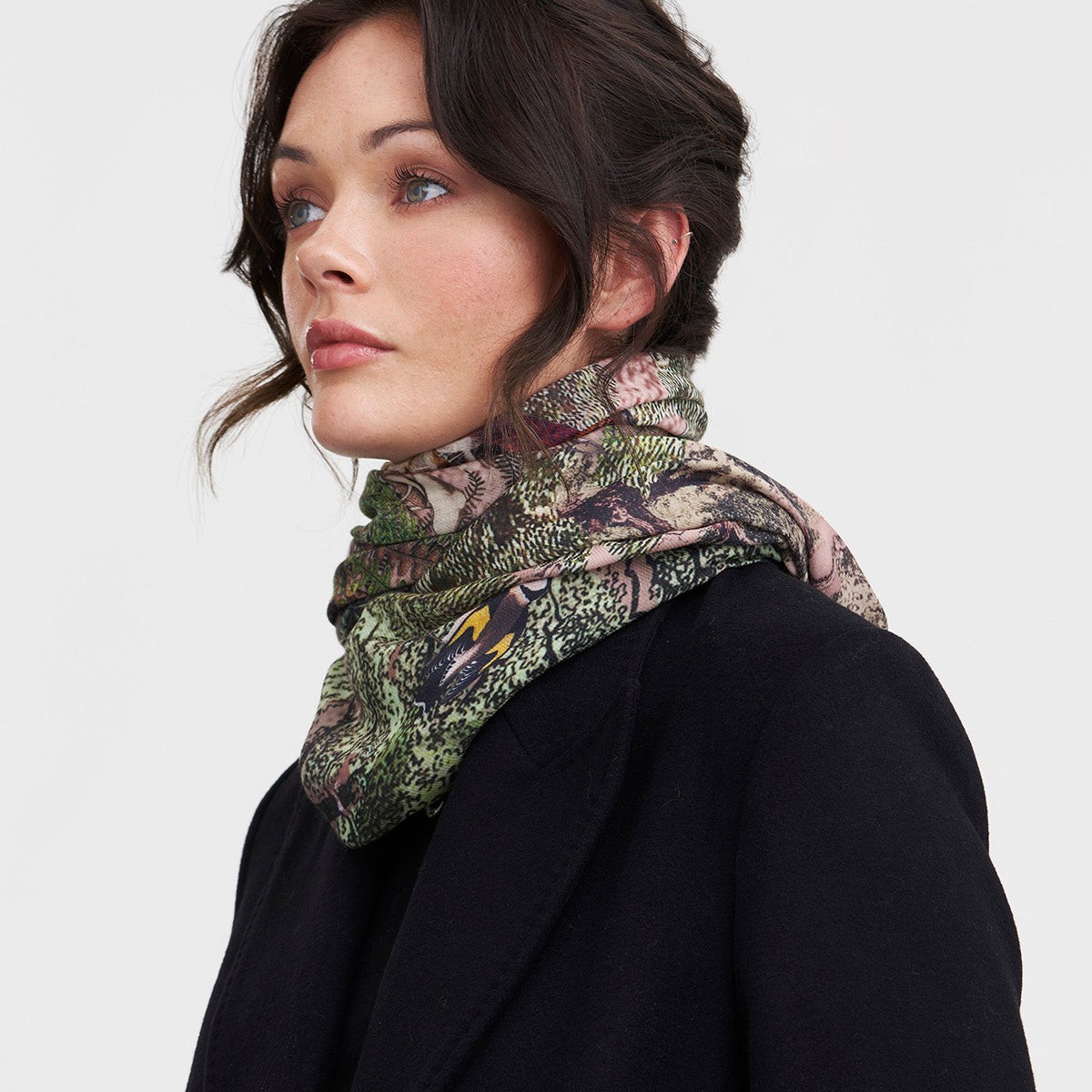 Fable England 森林之夜長圍巾