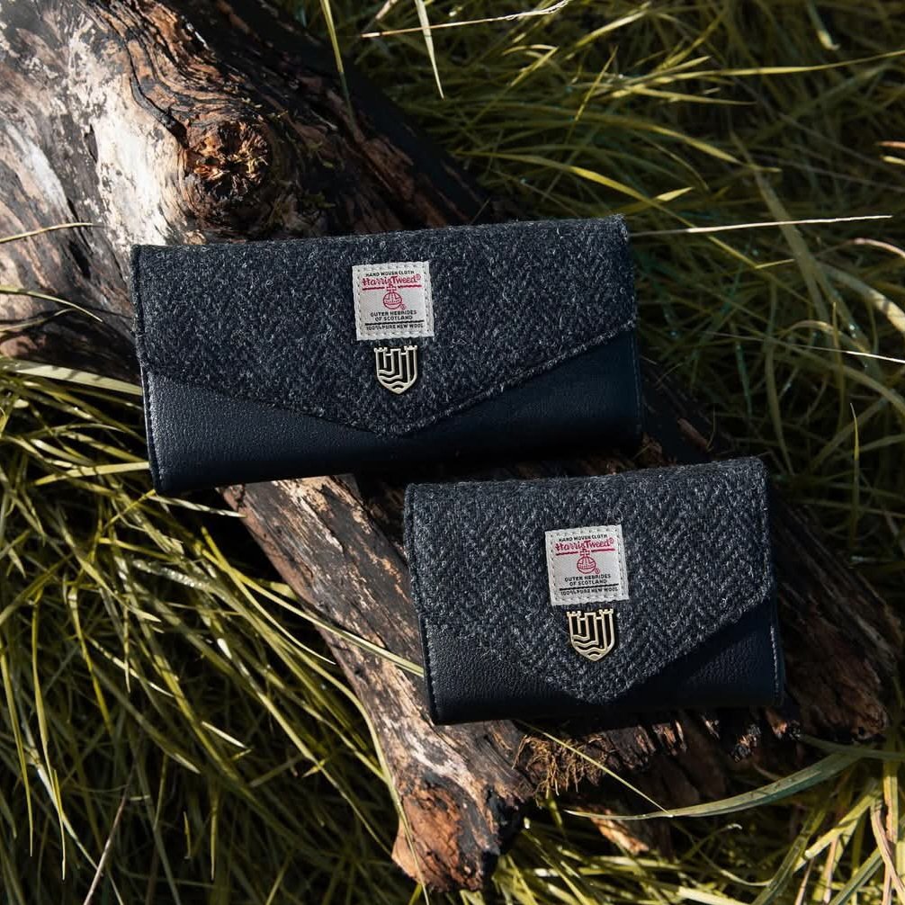 Islander 經典格紋長夾