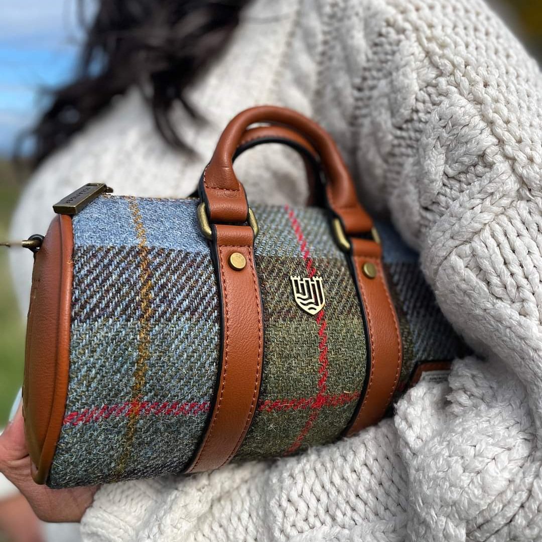 Islander 復古圓筒包 / 小