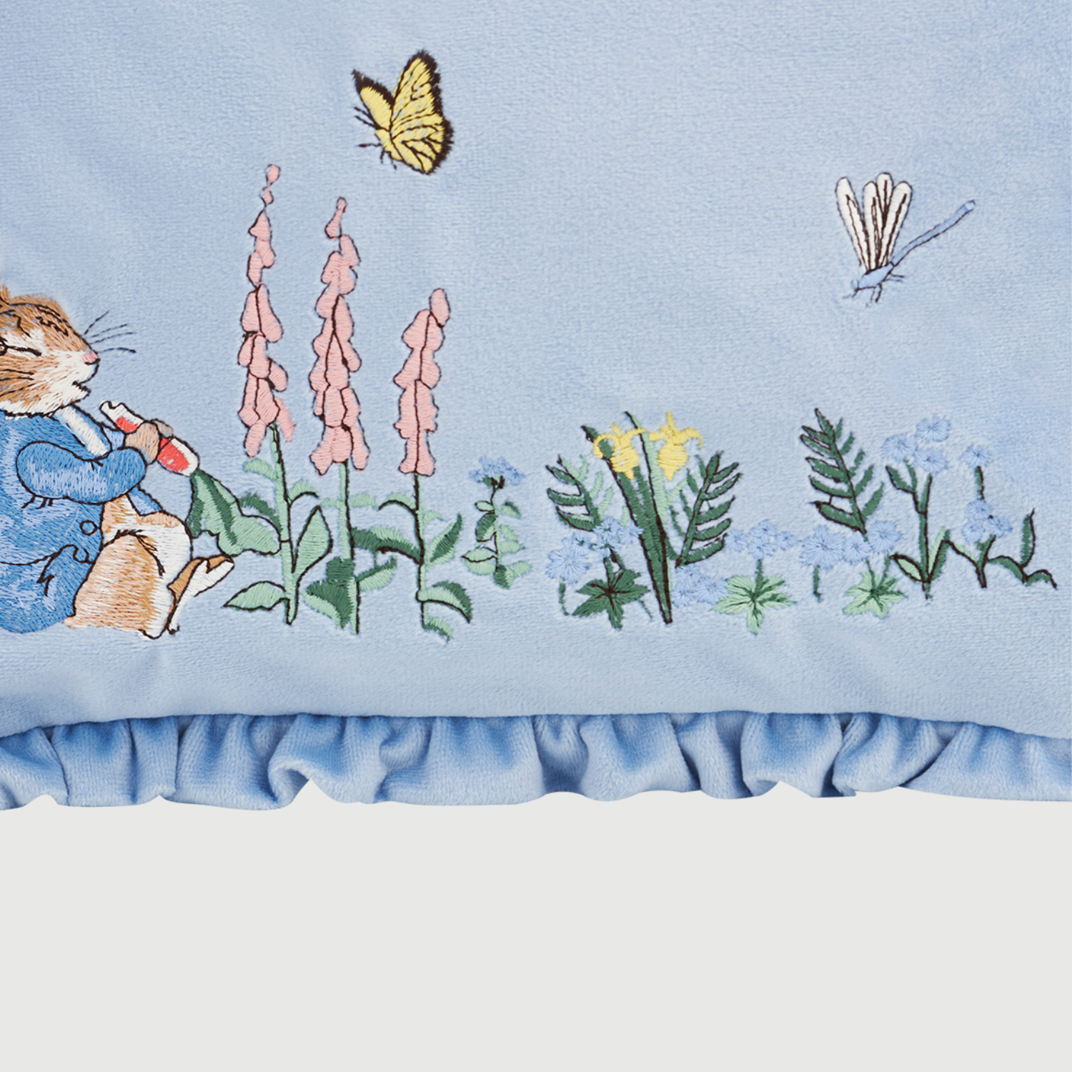 Fable England 彼得兔刺繡收納包