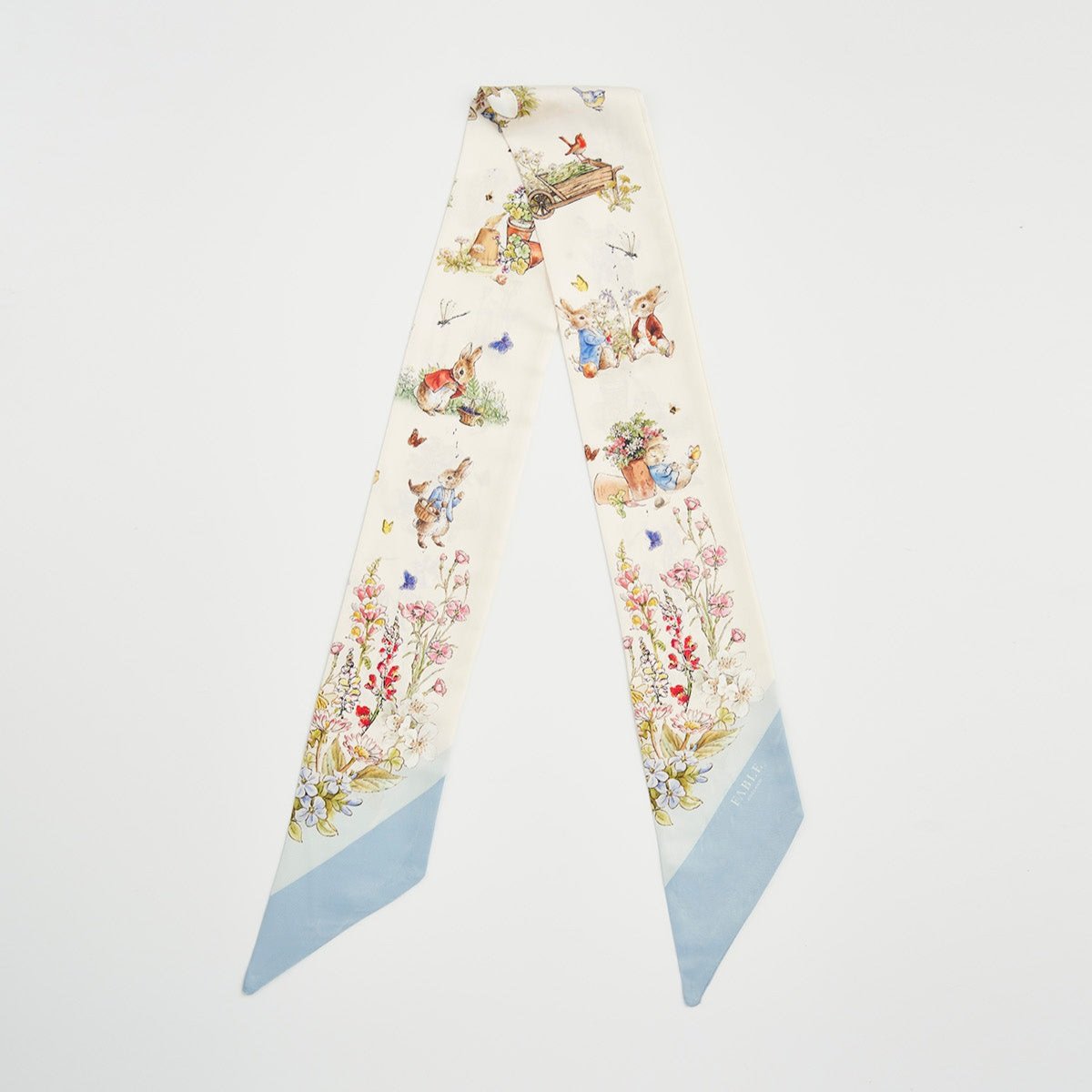 Fable England 彼得兔長絲巾