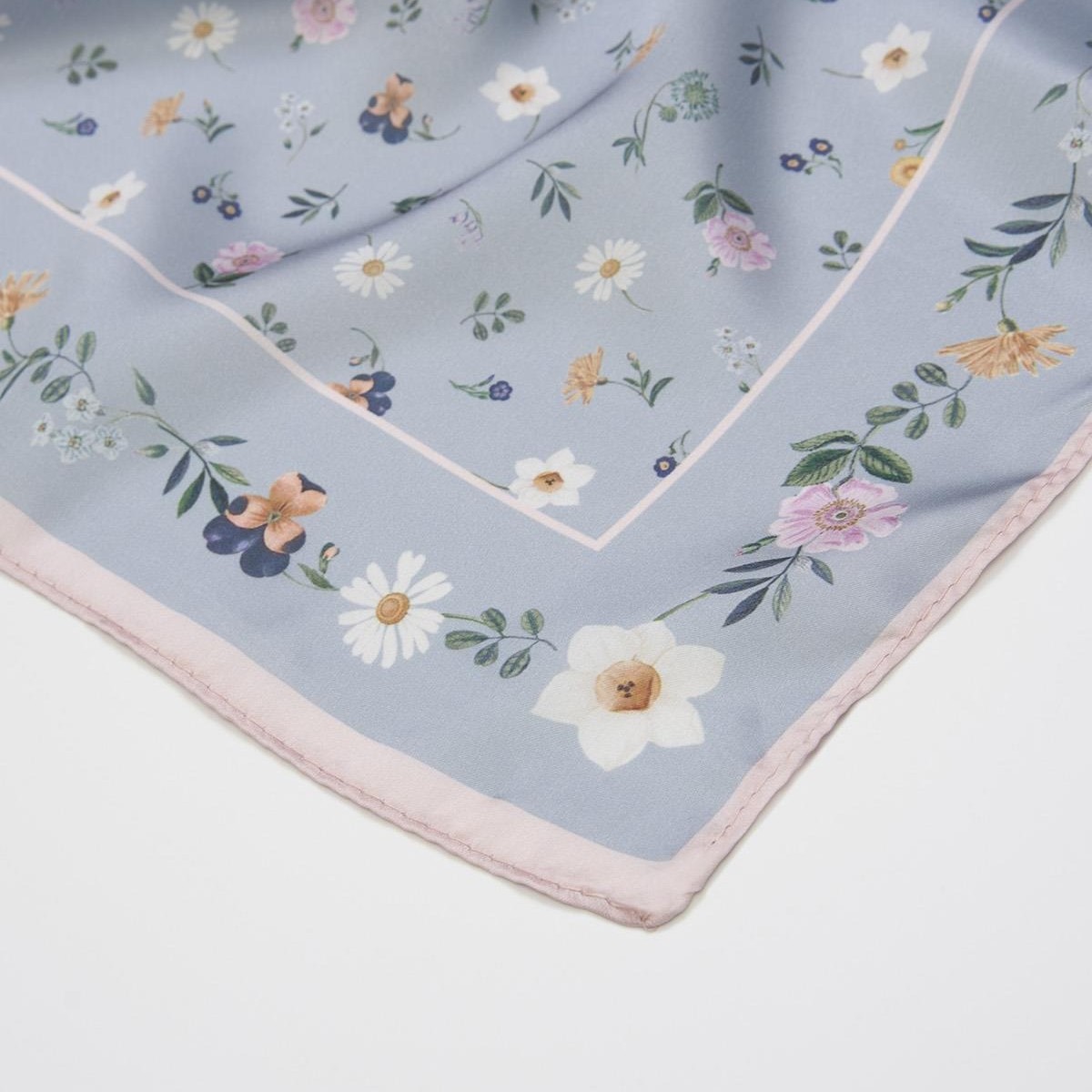 Fable England 春天花語長絲巾