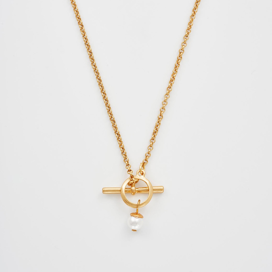 Fable England 珍珠OT項鍊