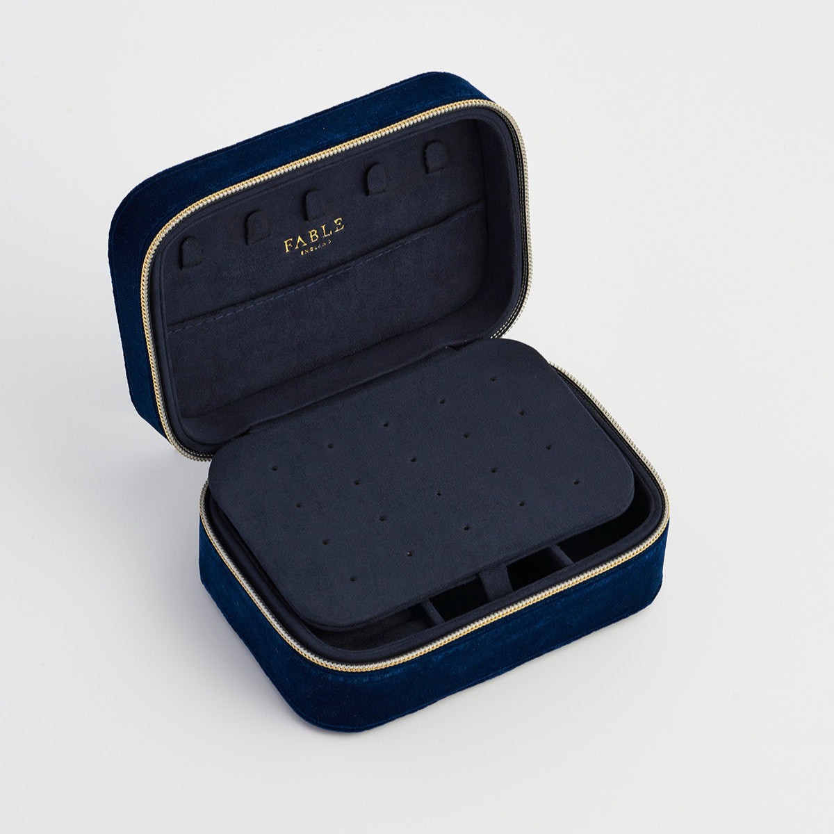 Fable England 玫瑰花園刺繡飾品盒