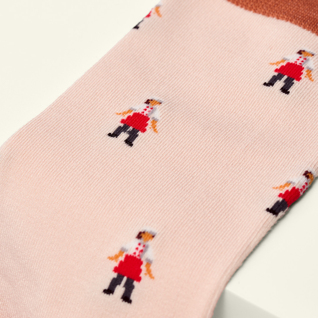 Kosi 廚師觸感襪