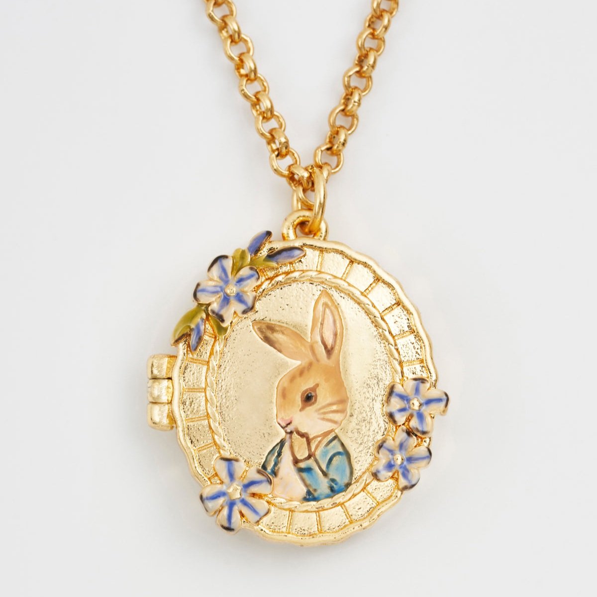 Fable England 彼得兔相片項鍊