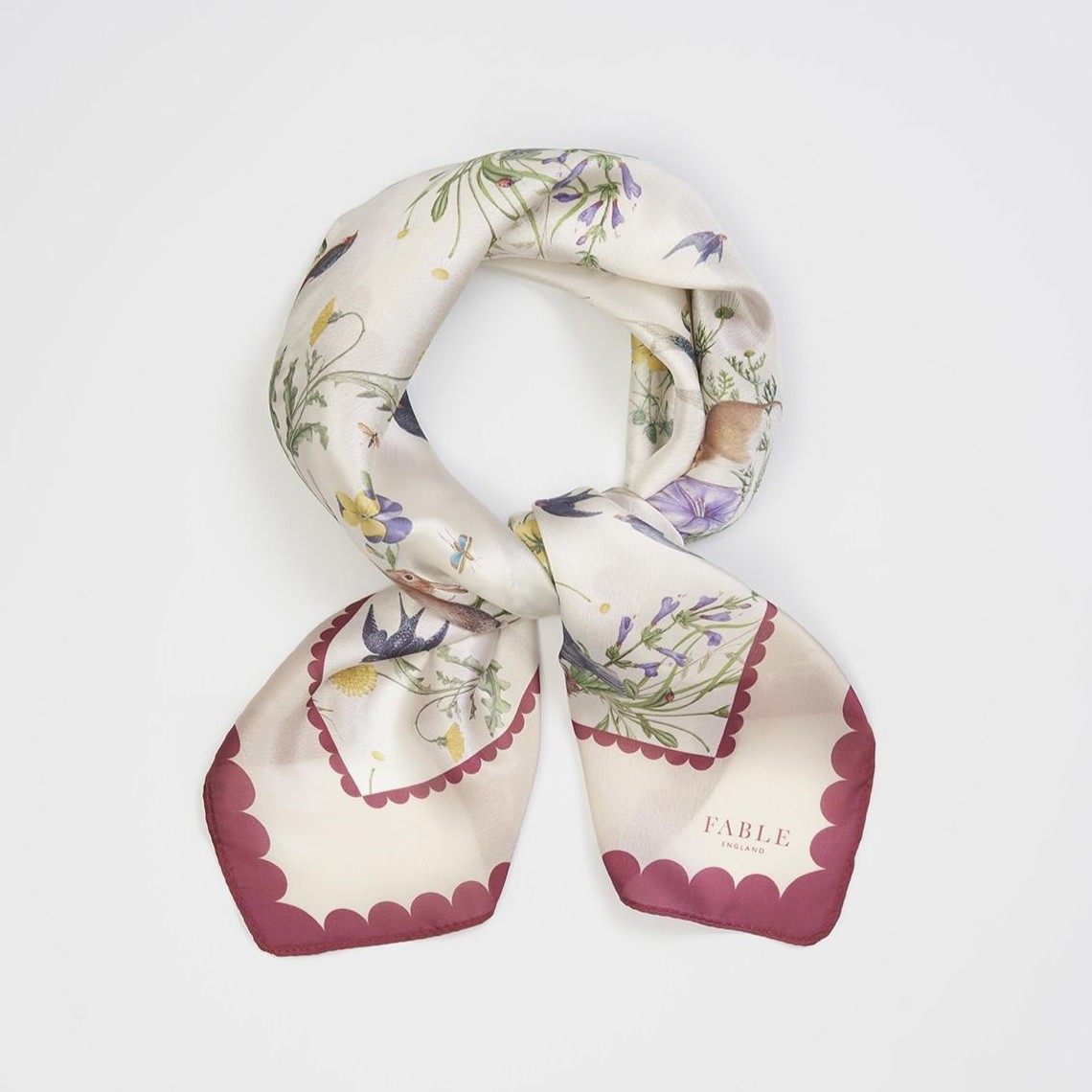 Fable England 奔跑兔方巾