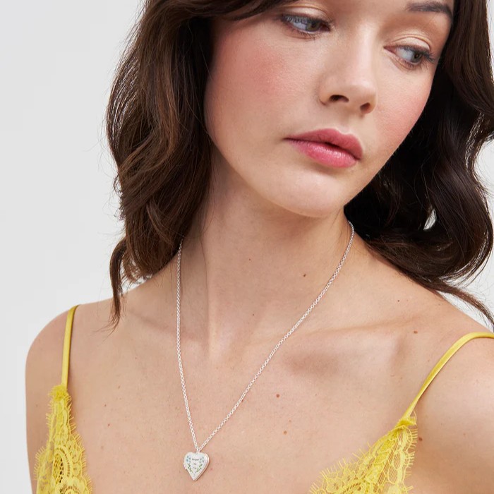 Fable England 勿忘我相片項鍊