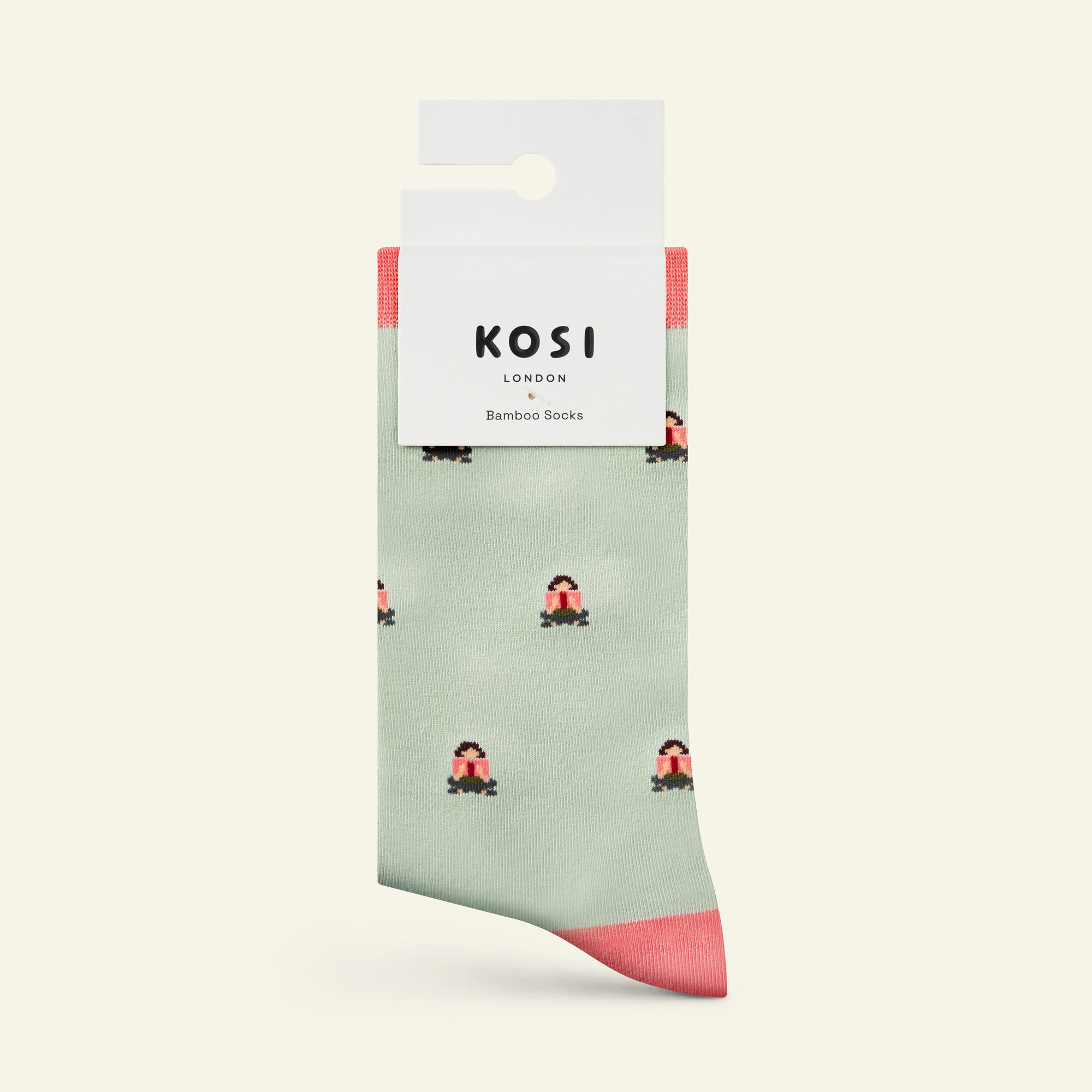 Kosi 書蟲觸感襪