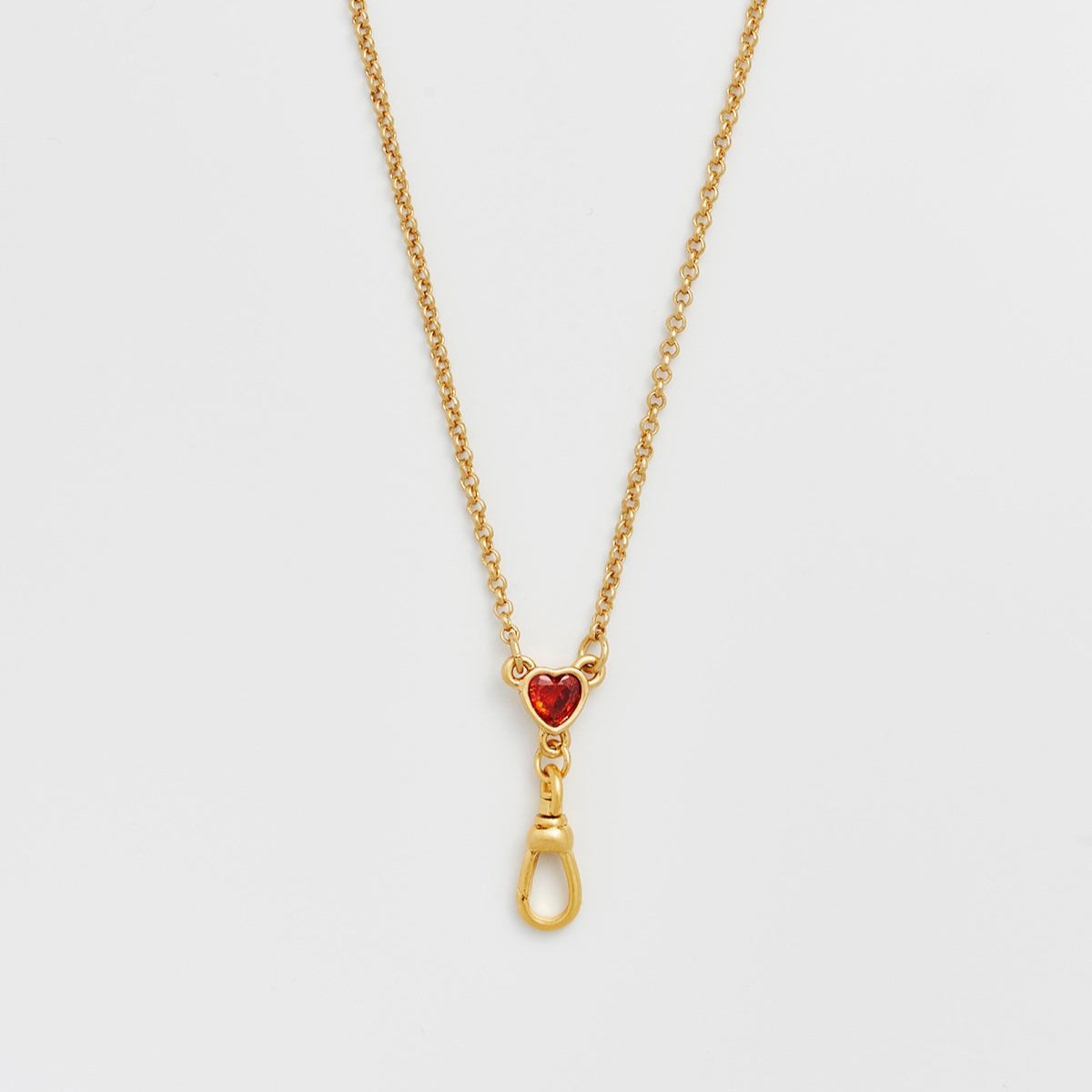 Fable England 愛心環扣項鍊