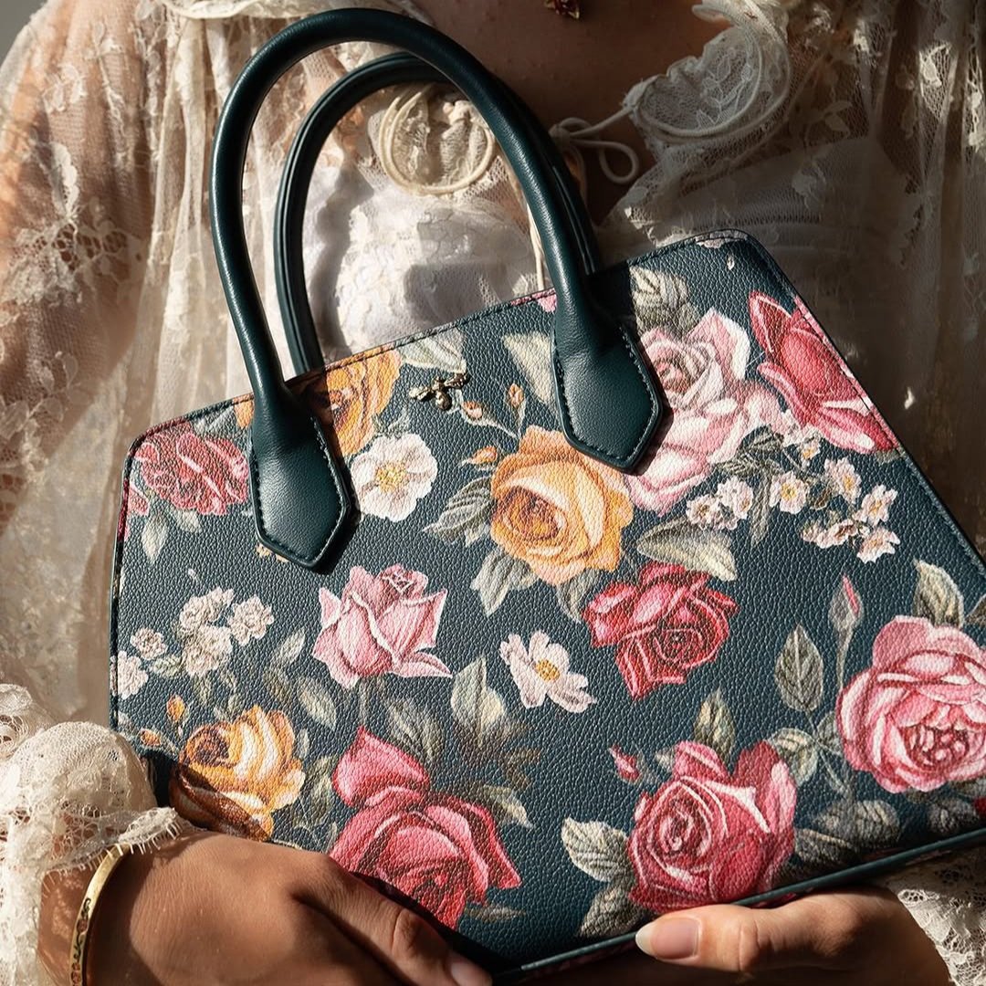 Fable England 英倫玫瑰大托特包