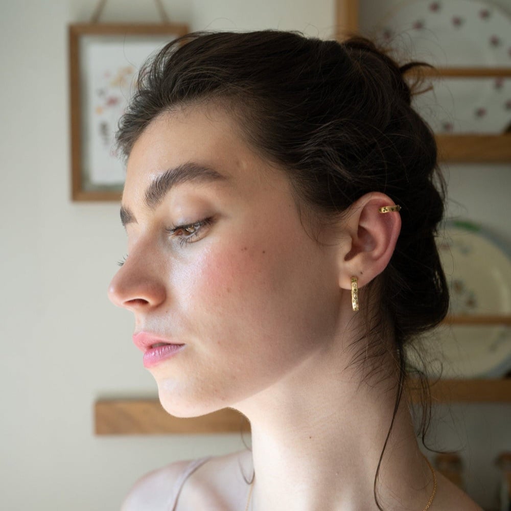 Fable England 四葉草耳環