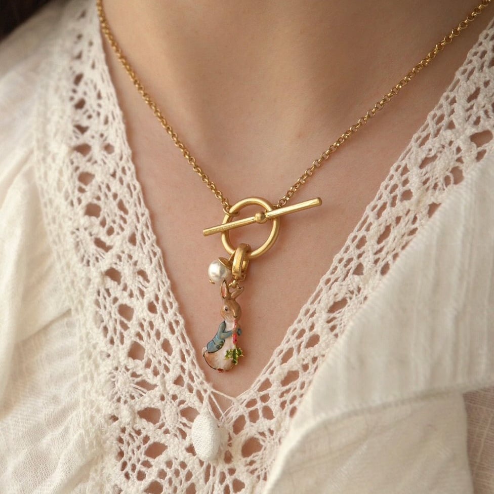 Fable England 彼得兔OT項鍊 Fable England 彼得兔OT項鍊