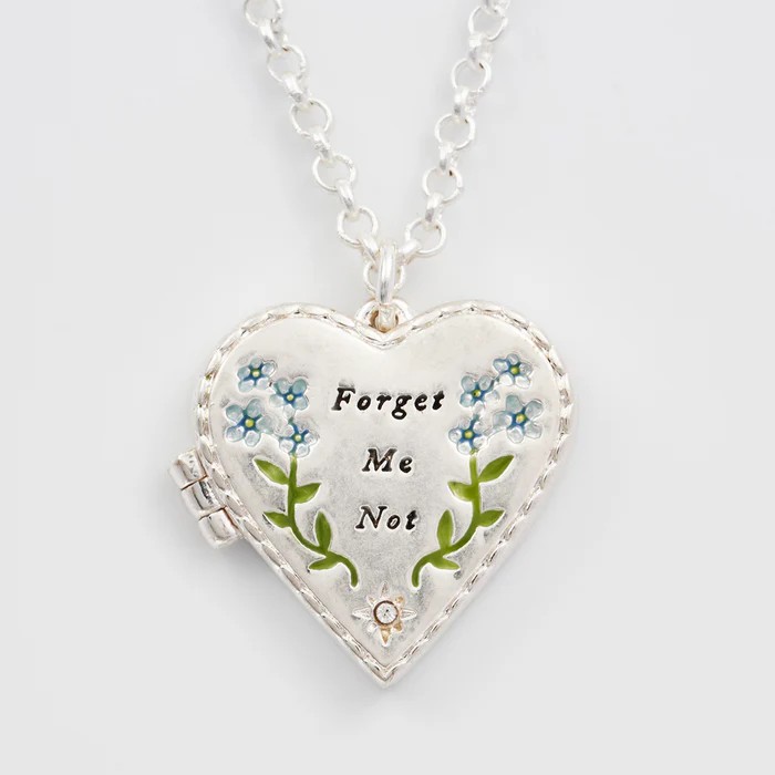 Fable England 勿忘我相片項鍊