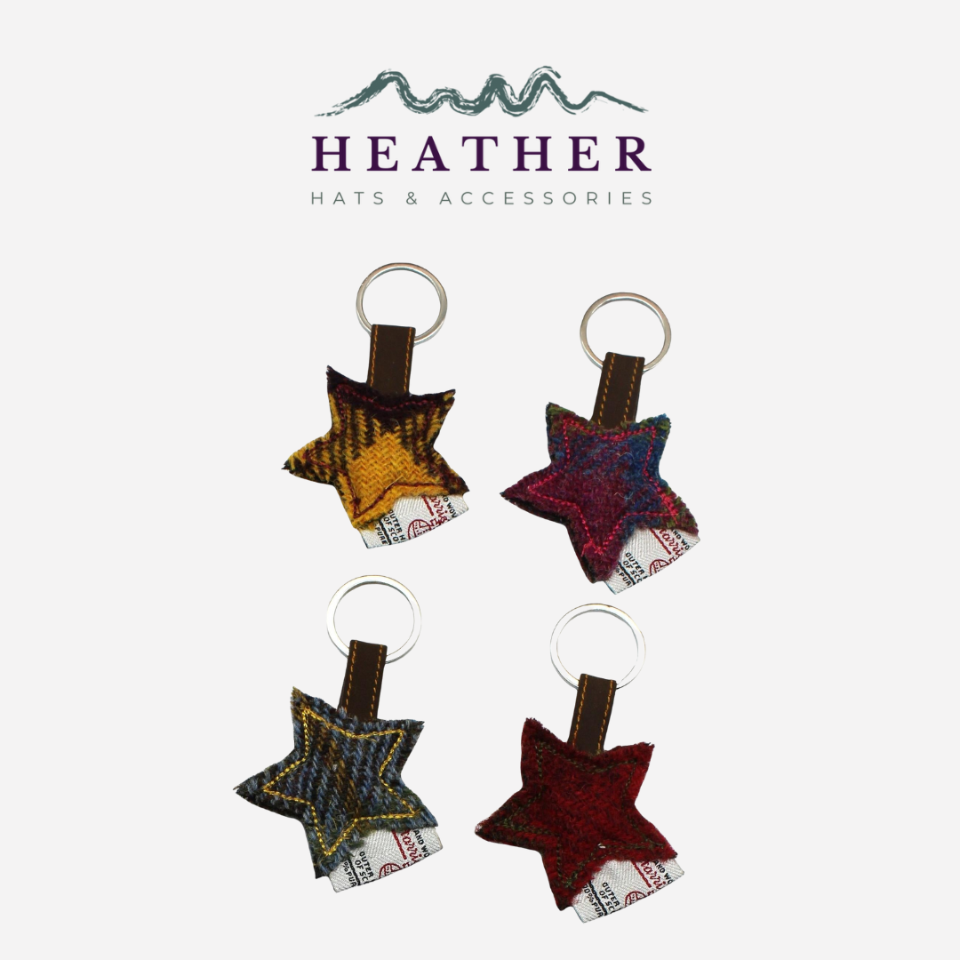 Heather 星星花呢吊飾 Heather 星星花呢吊飾