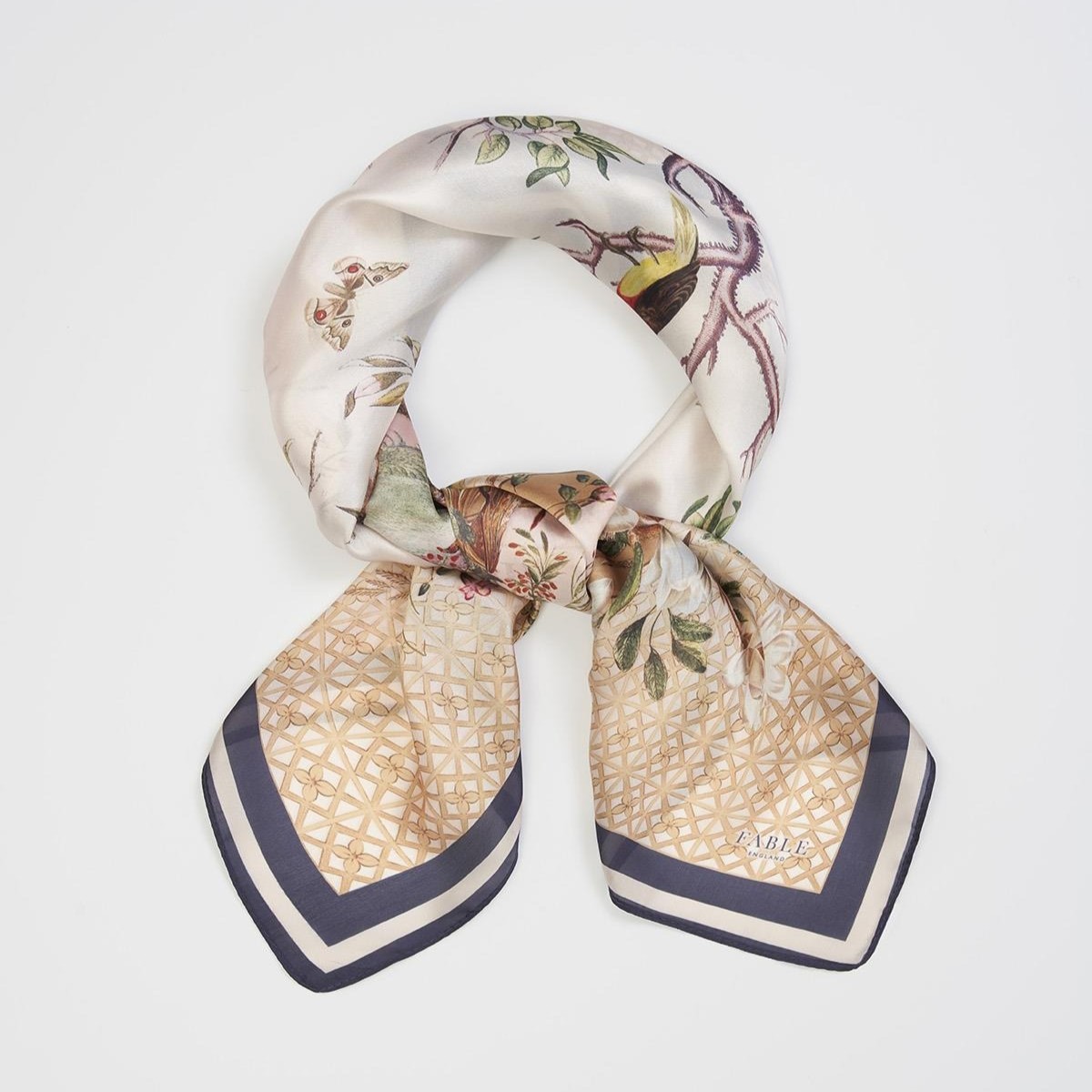 Fable England 森林仙境絲巾