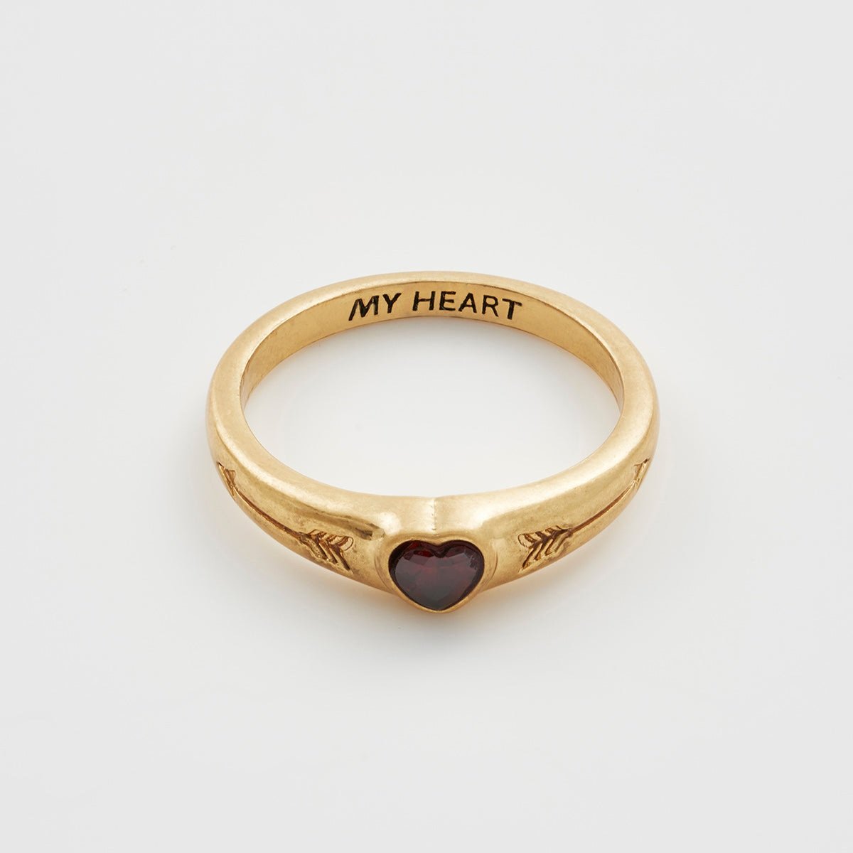 Fable England 愛心刻字戒指