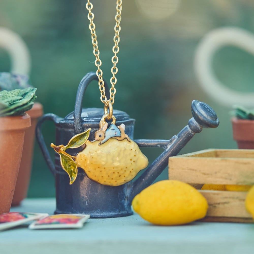 Fable England 彼得兔檸檬項鍊