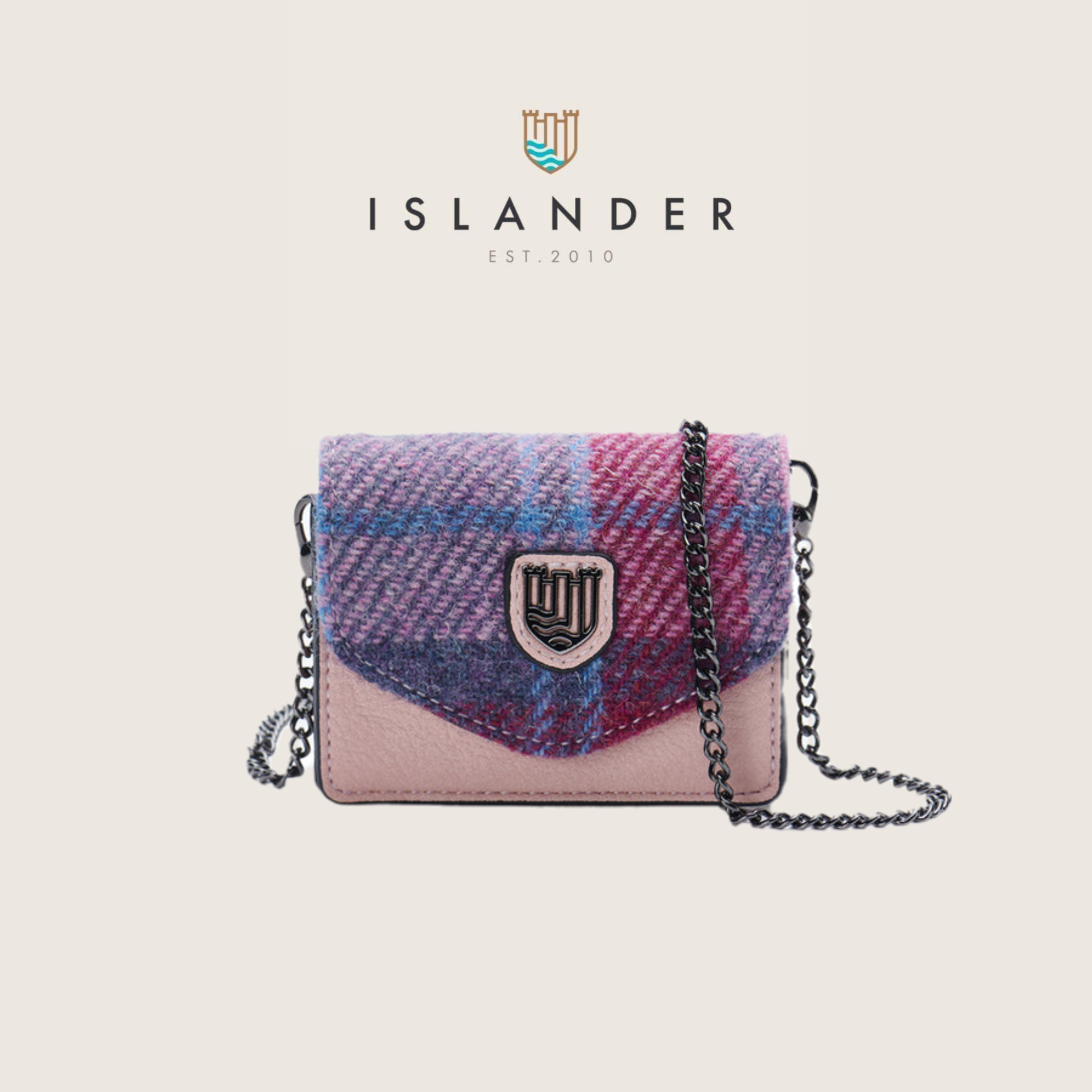 Islander 卡片小方包