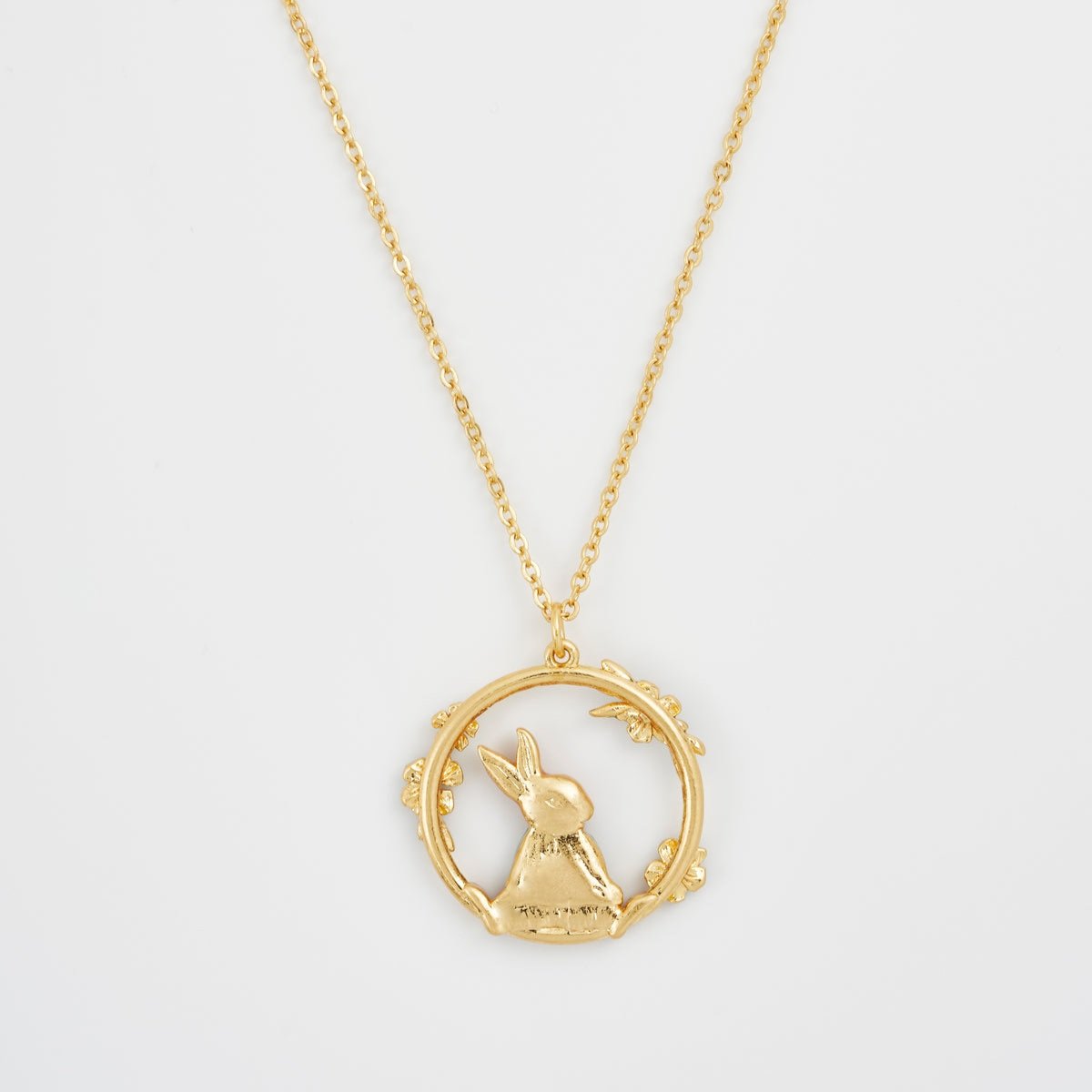 Fable England 彼得兔勿忘我項鍊