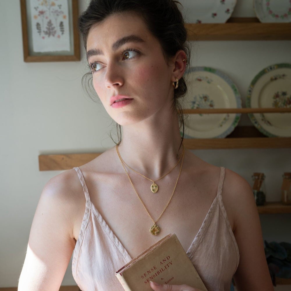 Fable England 四葉草項鍊