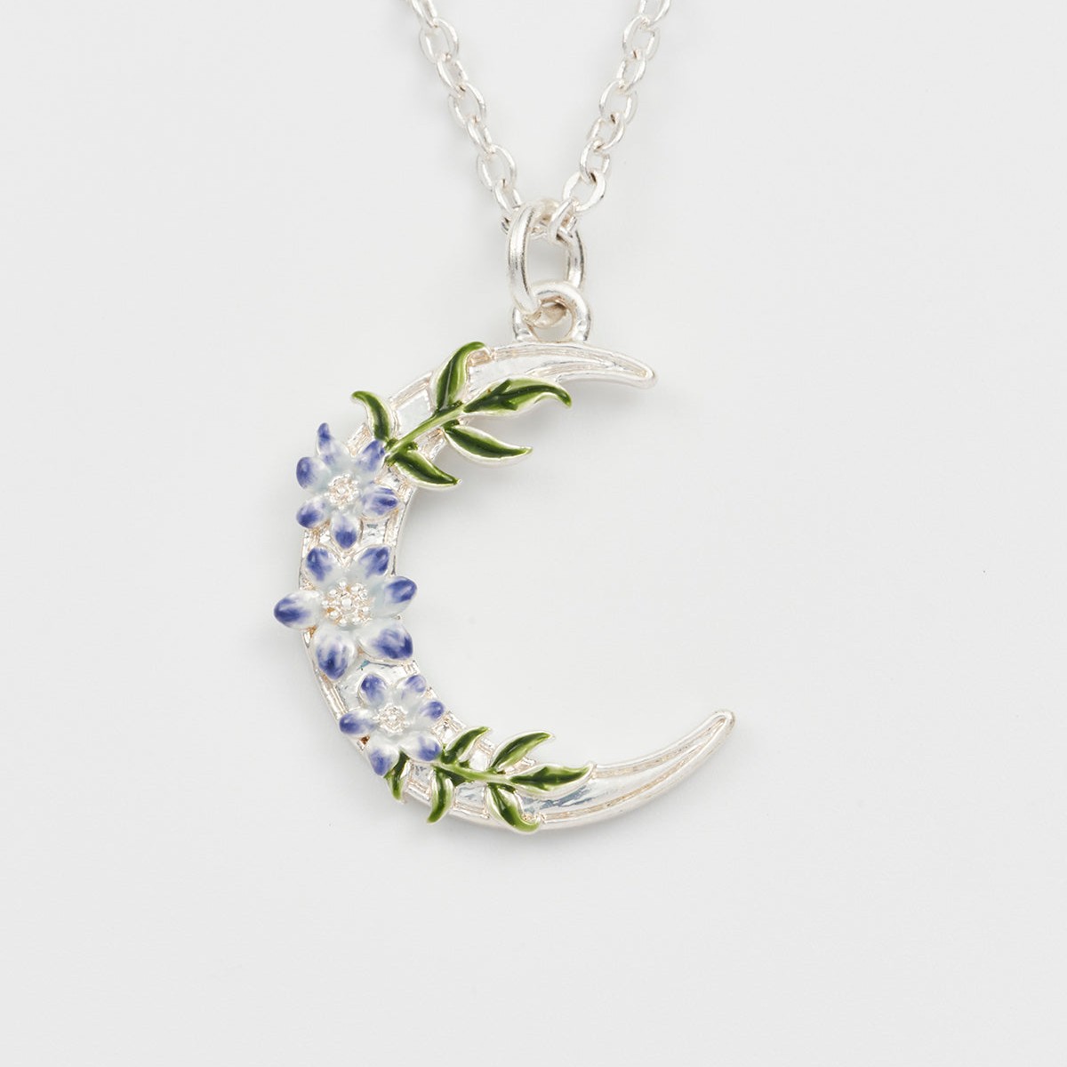 Fable England 夜影花月項鍊