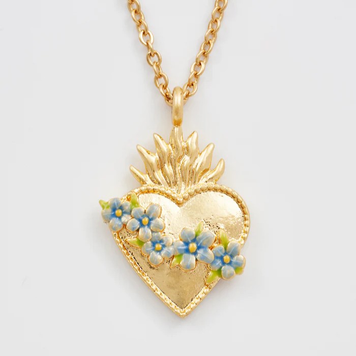 Fable England 火焰之心項鍊