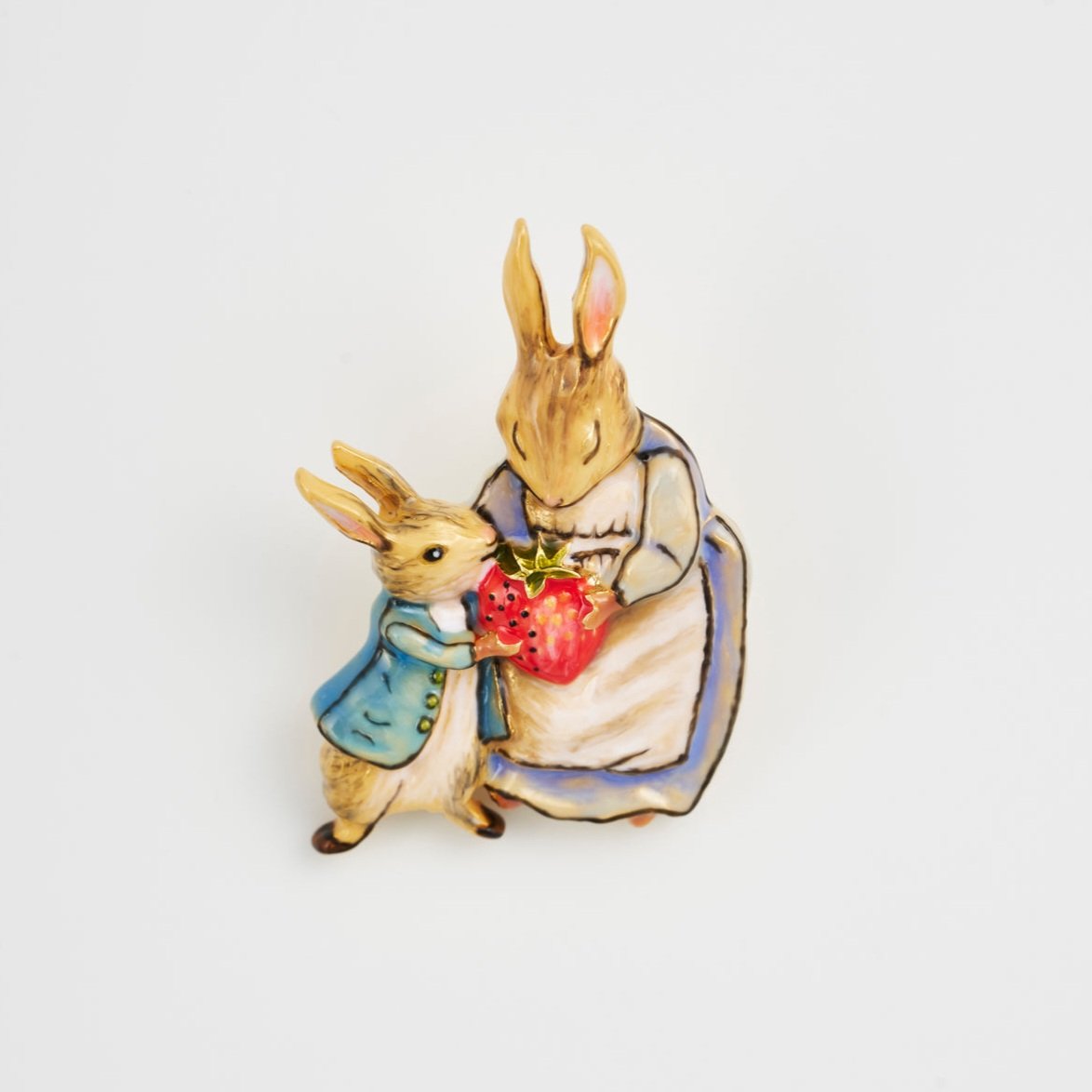 Fable England 兔媽媽胸針