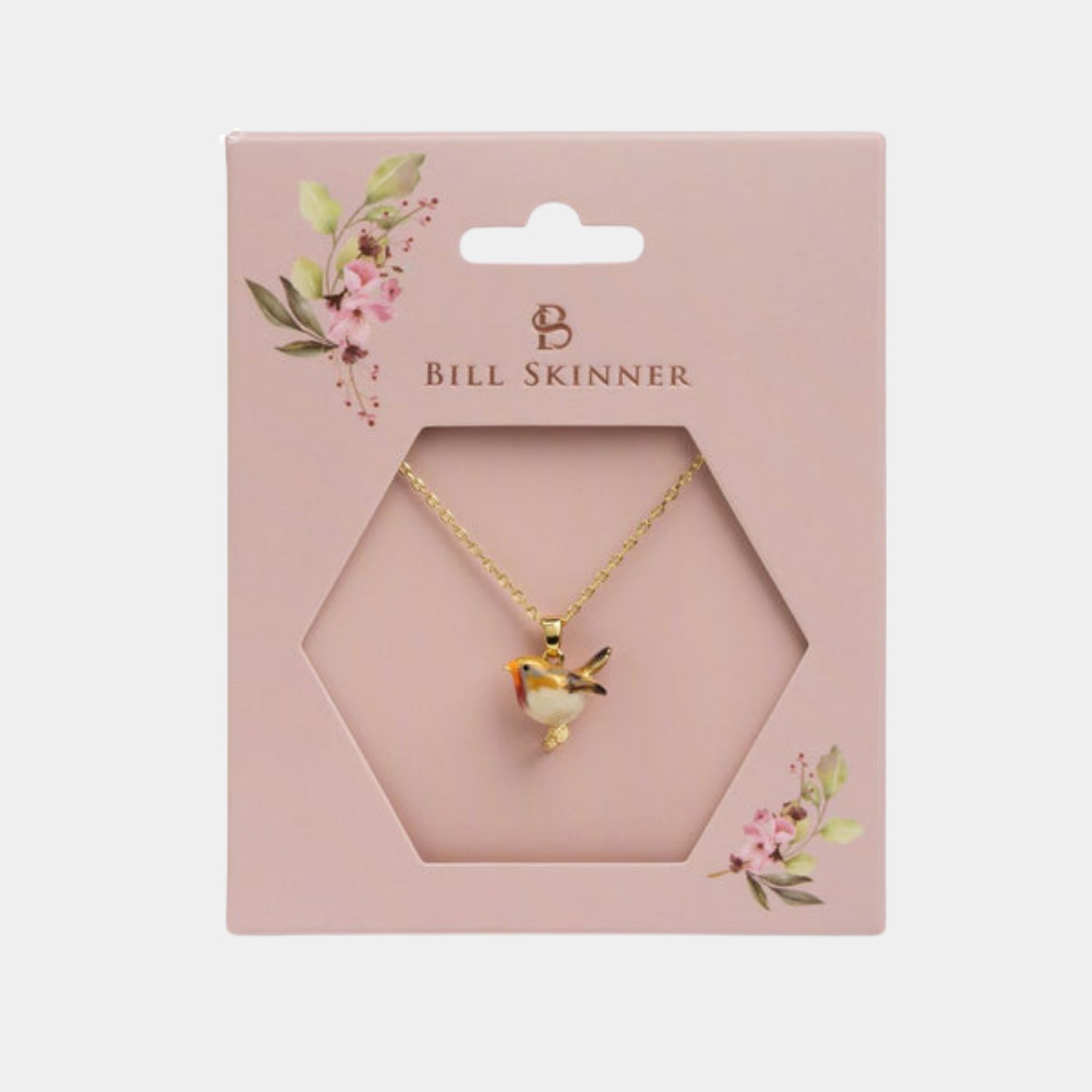 Bill Skinner 知更鳥項鍊