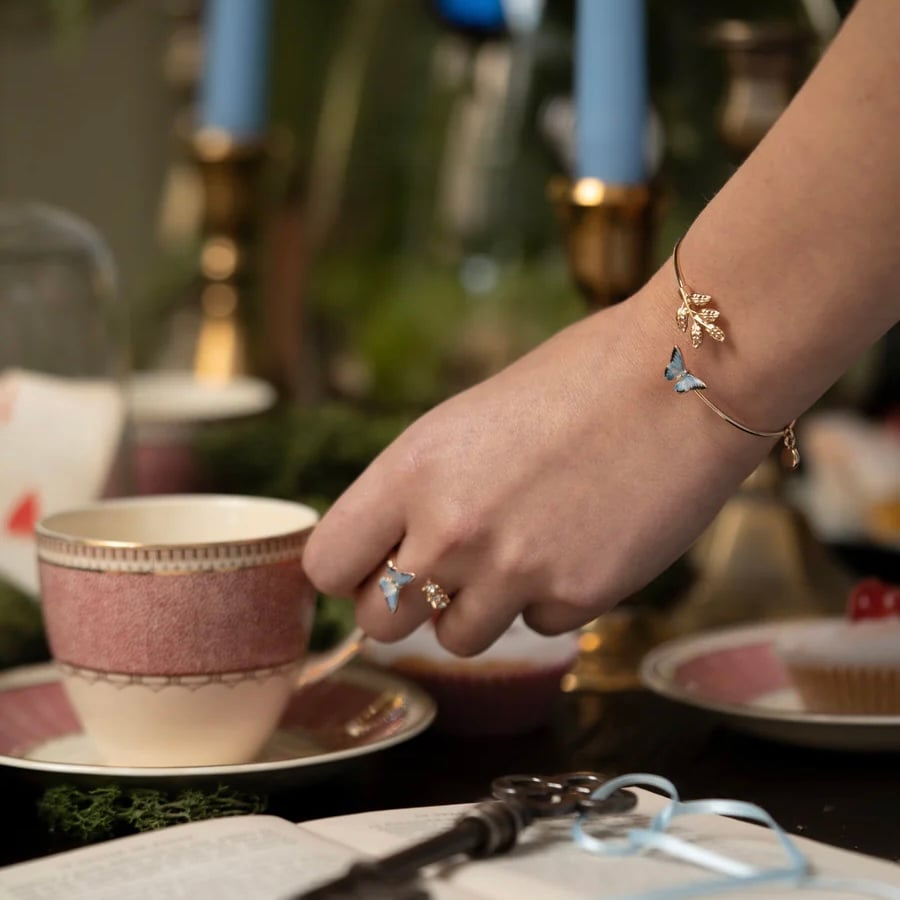 Fable England 藍蝴蝶手環