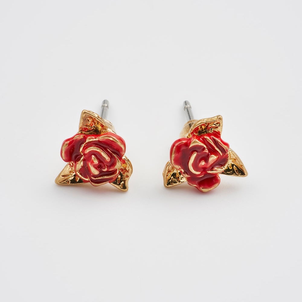 Fable England 英倫玫瑰耳環